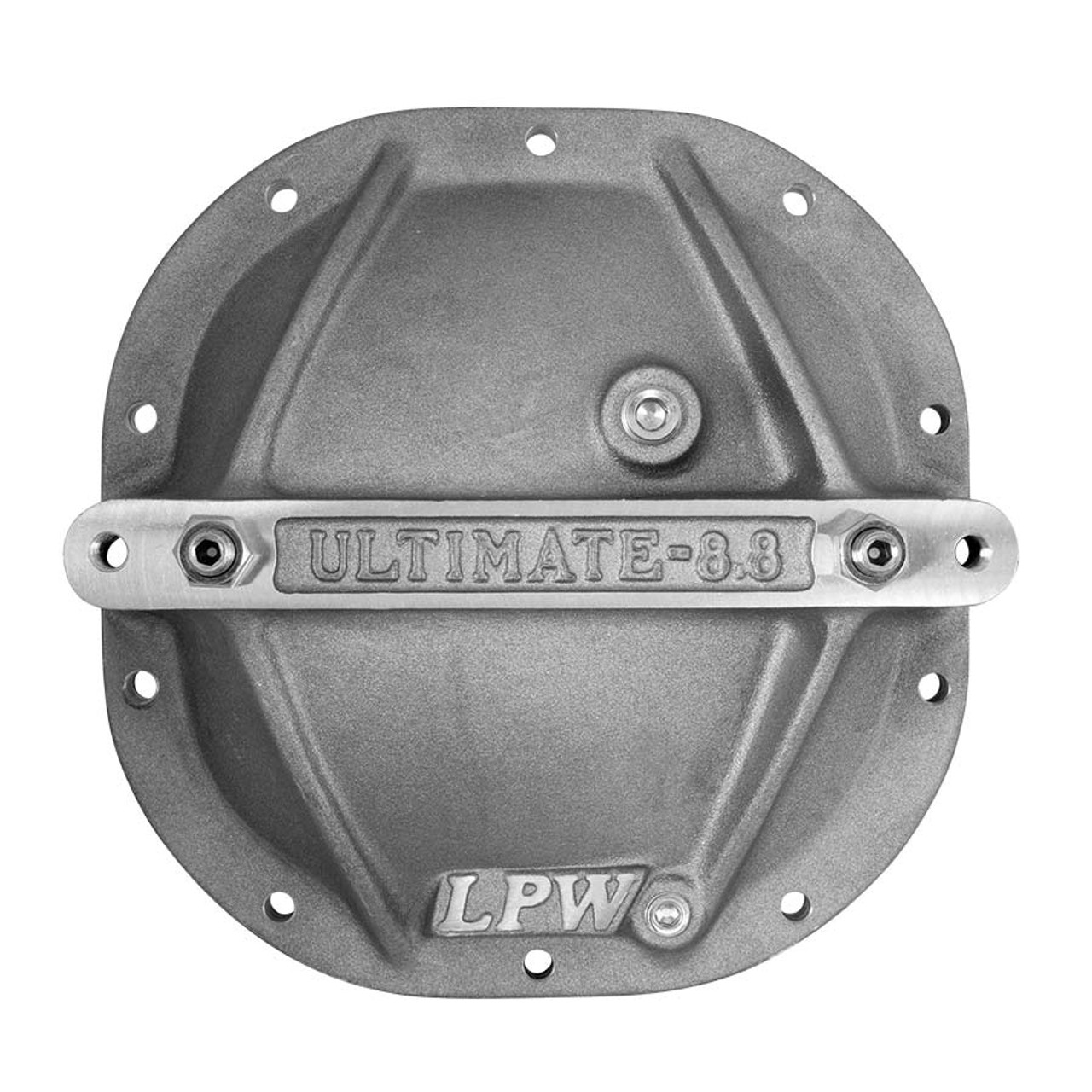 LPW Ultimate Support Cover For 86-04 Mustang 8.8 - Accepts Brace Kit