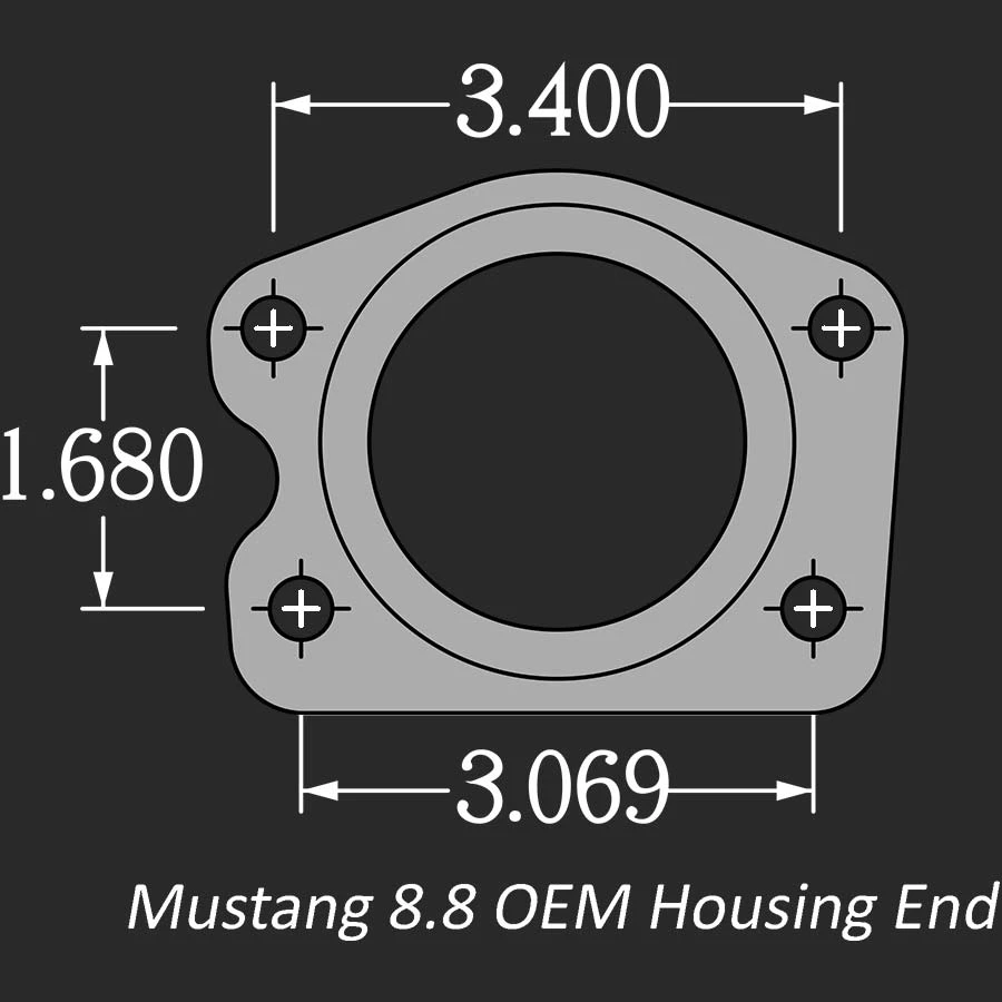 Strange Alloy Axle & Spool Package For 1994-2004 Mustang 8.8 Rear End 35 Spline Alloy Axles, Spool, C-Clip Eliminator Kit, & 5/8" Stud Kit