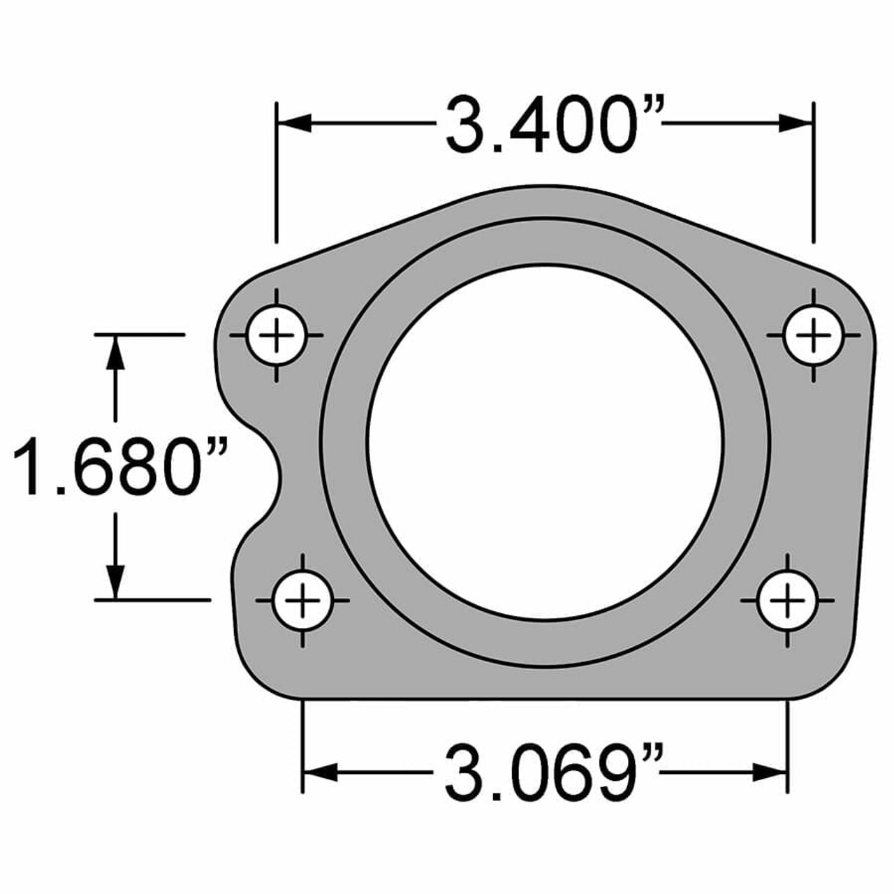 Strange Pro Series Dual Rear Brake Kit For OEM 86-93 Mustang Ends & Strange Parts 1 Pc Rotors, 4 Piston Calipers & DRM-35 Metallic Pads