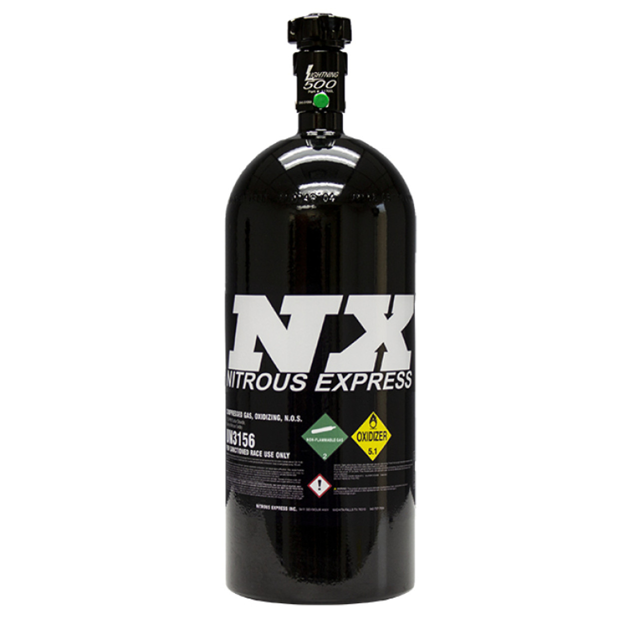 Nitrous Express Dry Direct Port Nitrous Kit 4 Cyl w/10lb Black Bottle (Special Order Drop Ship Only) - 93046-10-B User 1