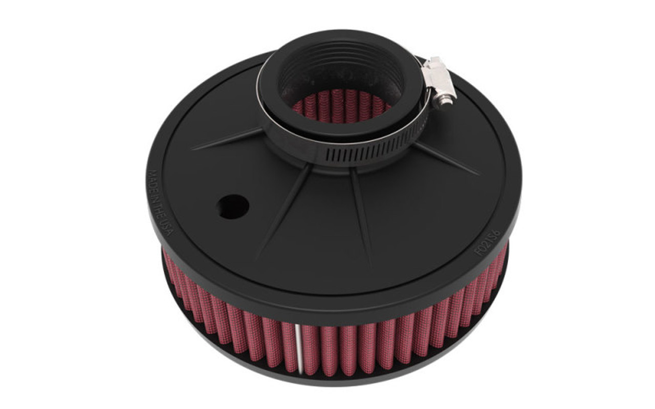 K&N Universal Filter 2 1/16in Flange / 6in OD / 2in H / CR TP V - RU-045V Photo - lifestyle view