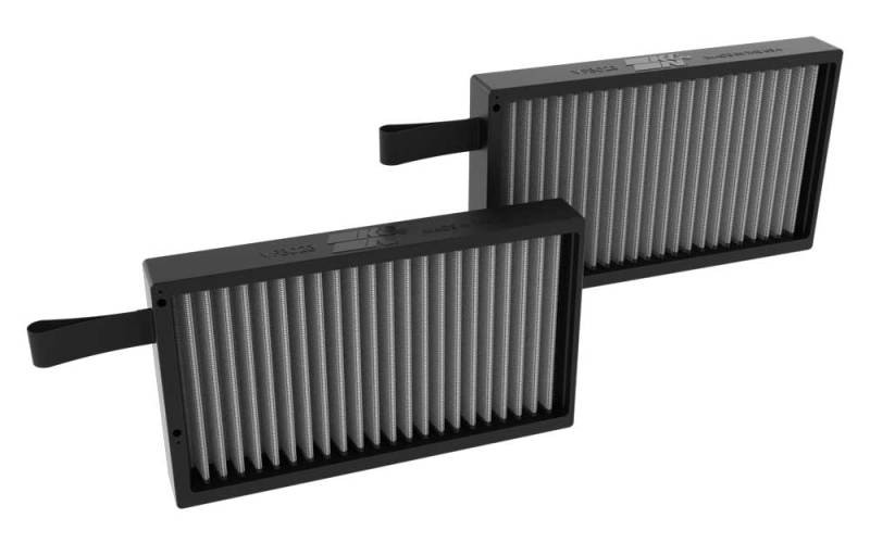 K&N 17-23 Tesla 3 / 20-23 Tesla Y Cabin Air Filter (Pair) - VF3023 Photo - lifestyle view