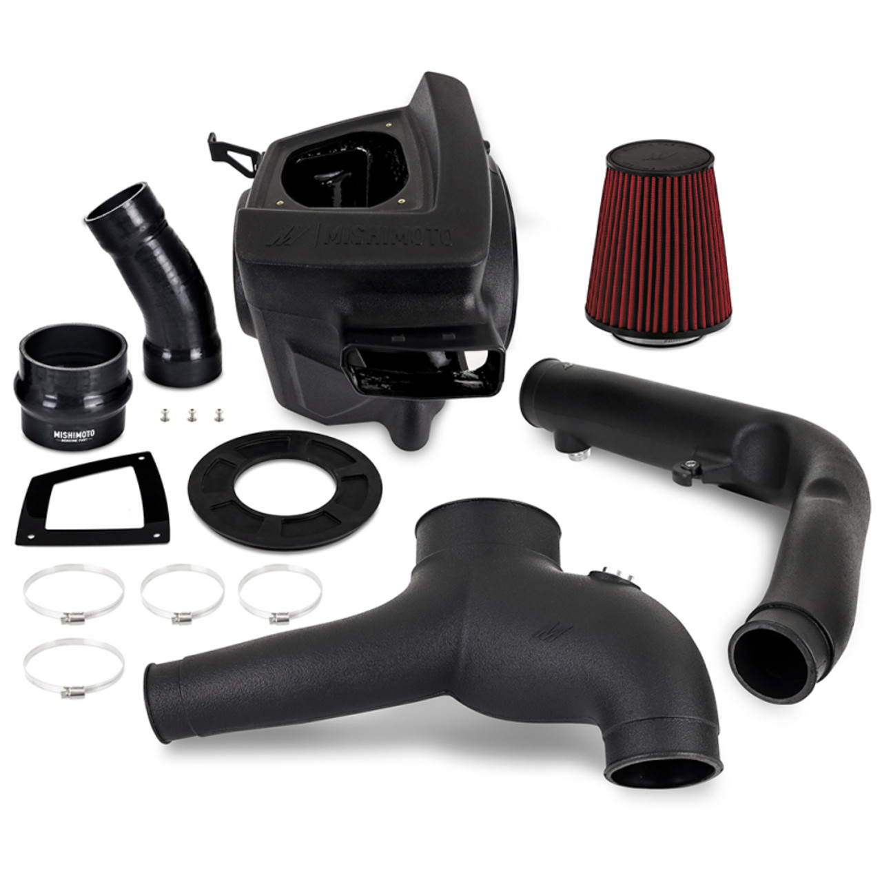 Mishimoto 21+ Bronco 2.7L Intake/Snorkel Bundle - Oiled Filter - MMB-BR27-21 User 1