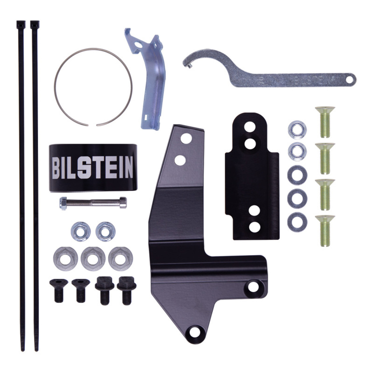 Bilstein B8 8112 Series 10-23 Toyota 4Runner Zone Control Monotube Front Left Corner Module - 41-324172 Photo - Close Up