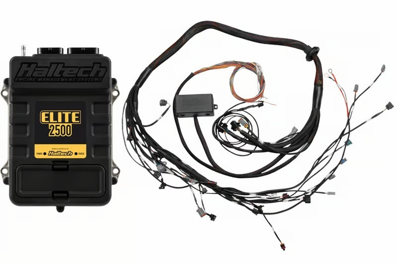Haltech Elite 2500 Adaptor Harness ECU Kit - HT-151353 User 1