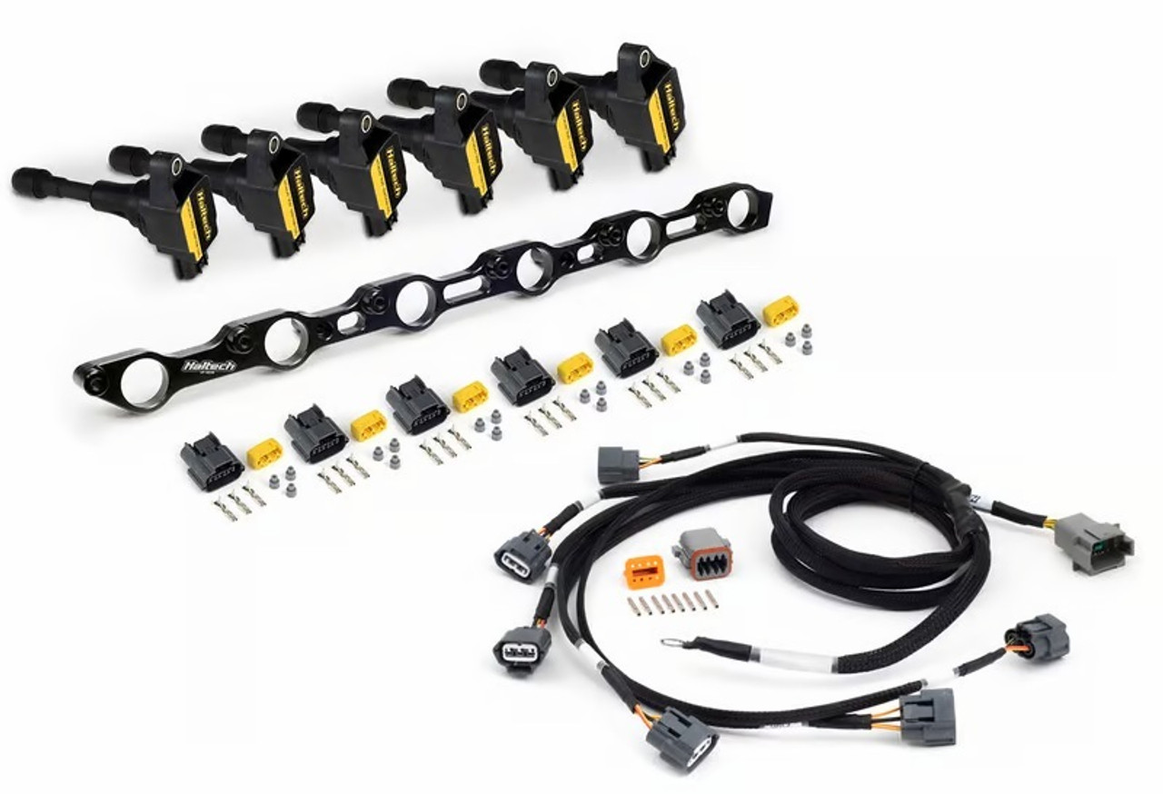 R35 Coil Conversion Kit for Toyota JZ Incl. Bracket Coils Connectors and Harness (1JZ, 1JZ VVTi,2J) - HT-120201 User 1