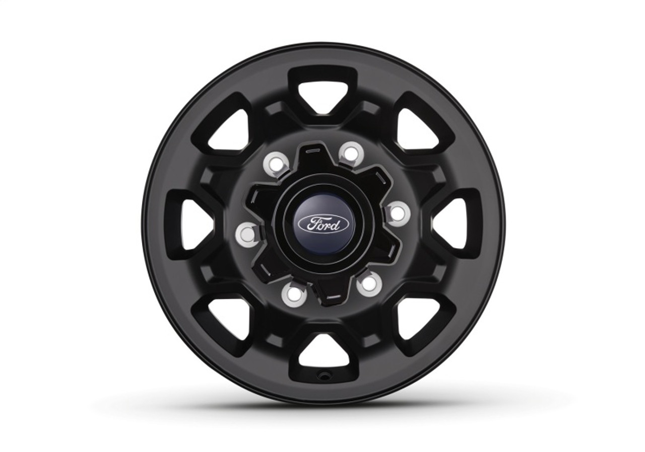 Ford Racing 2022+ Transit 16in Matte Black Wheel Kit - M-1007K-T16MB Photo - Unmounted