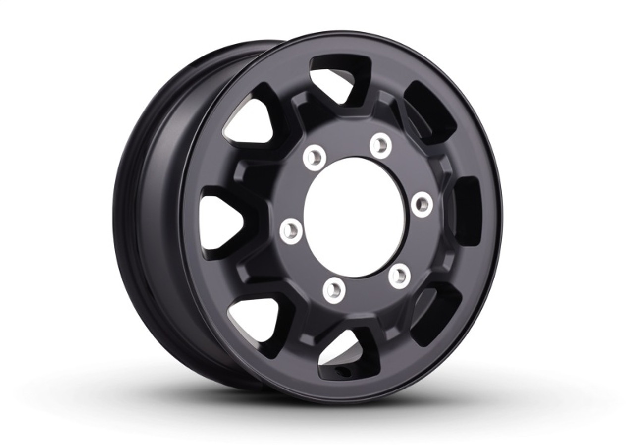 Ford Racing 2022+ Transit 16in Matte Black Wheel Kit - M-1007K-T16MB Photo - Unmounted