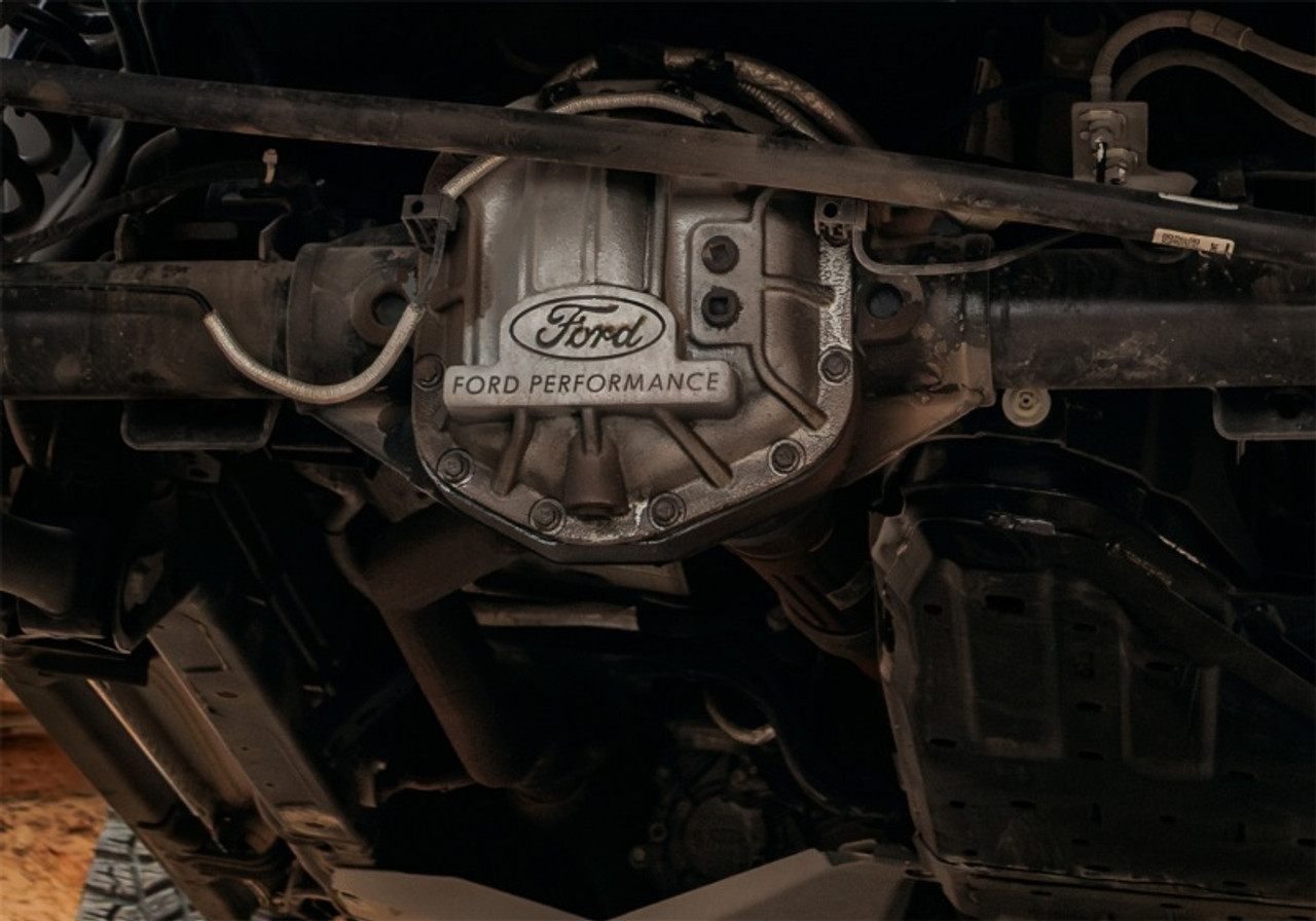 Ford Racing 21-23 Bronco M220 HD Rear Axle Differential Cover - M-4033-BR Photo - Mounted
