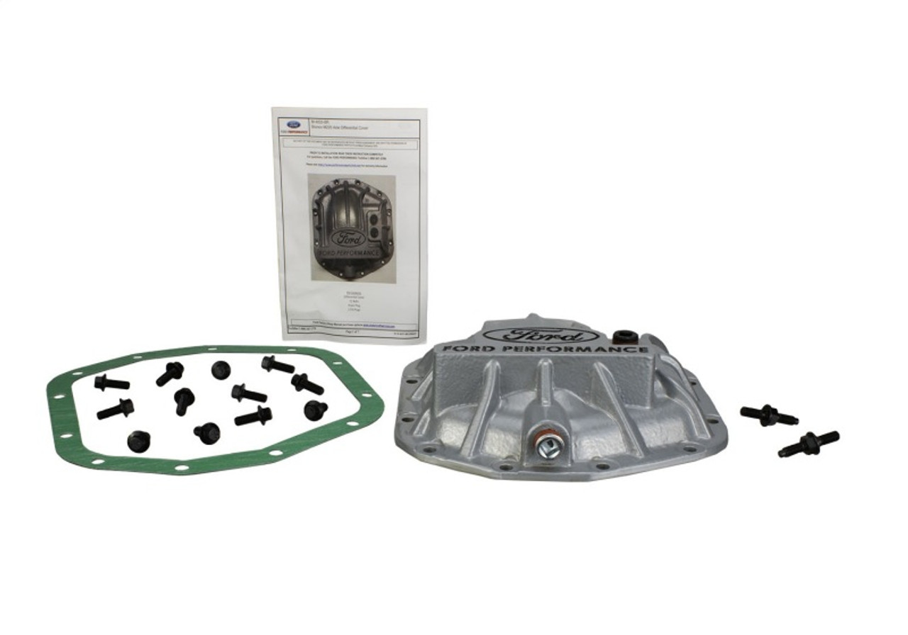 Ford Racing 21-23 Bronco M220 HD Rear Axle Differential Cover - M-4033-BR Photo - Unmounted