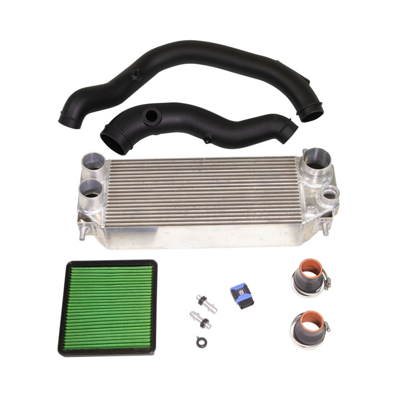 Edelbrock 17-22 Ford F150/Raptor 3.5L EcoBoost Twin-Force Stage 1 Turbo Kit - 158331 Photo - Primary