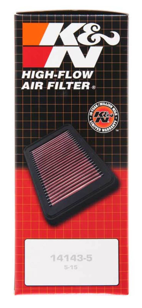 K&N Round Air Filter 7in OD 5.188in ID 3 Height - E-3380 Photo - in package