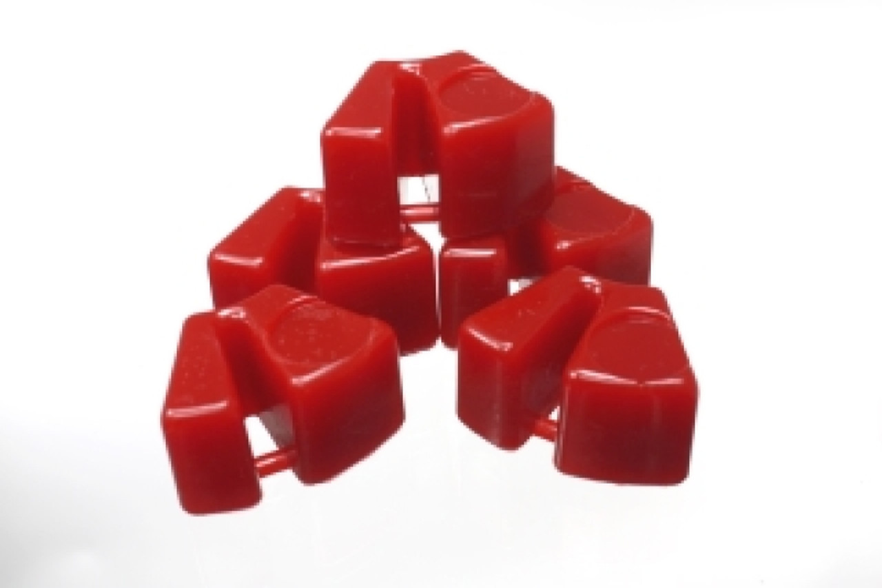 Energy Suspension 09-20 Harley Davidson FLH/FLT Cush Drive Bushing - Red - 70.6007R User 1