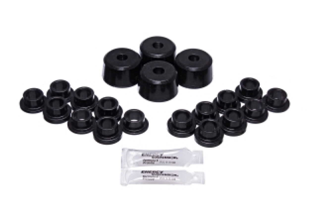 Energy Suspension Polaris Shock Bushing Upgrade Kit - Black - 70.7001G User 1