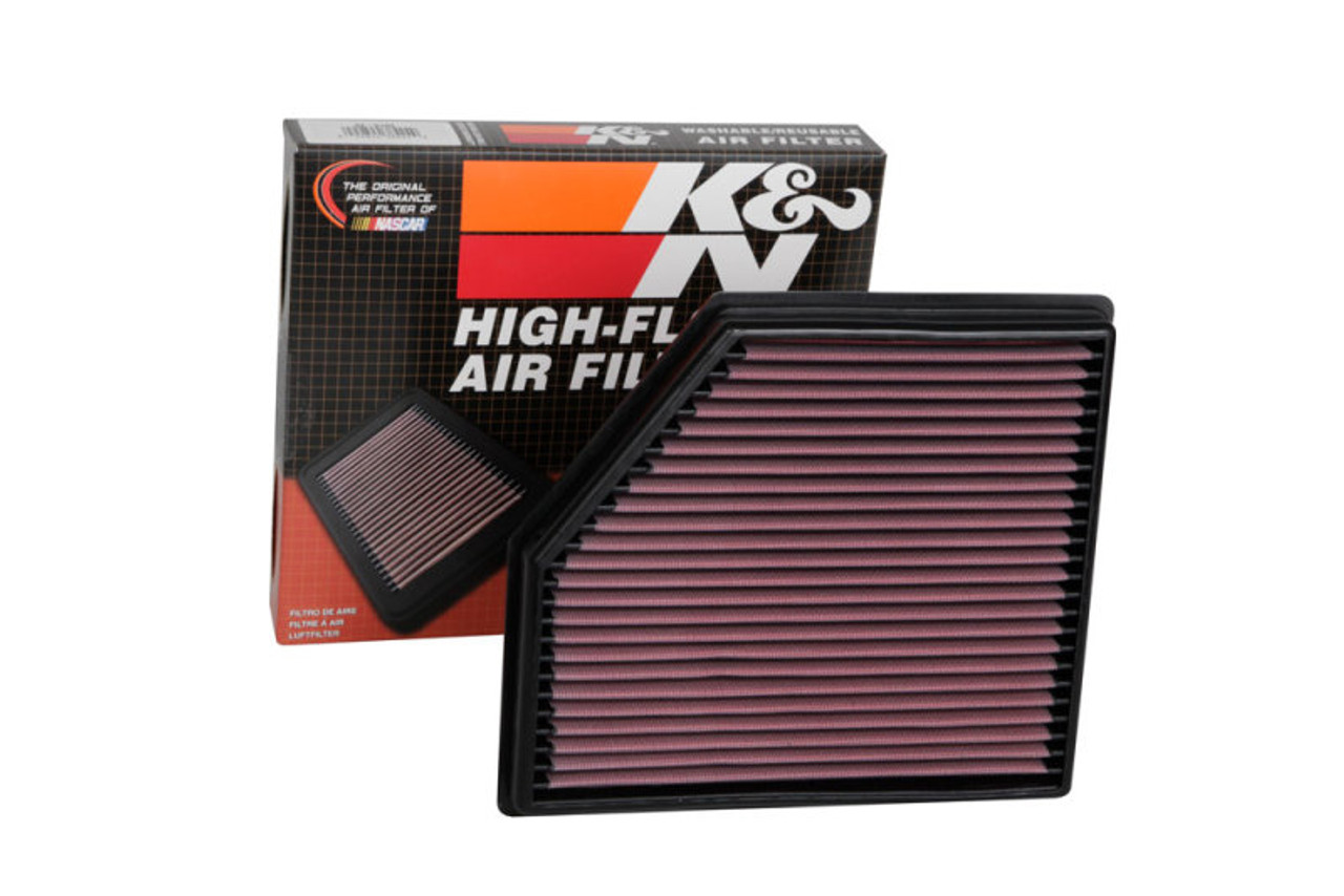 K&N 20-24 Cadillac CT4/CT5 2.0L L4 Replacement Panel Air Filter - 33-5102 Photo - out of package