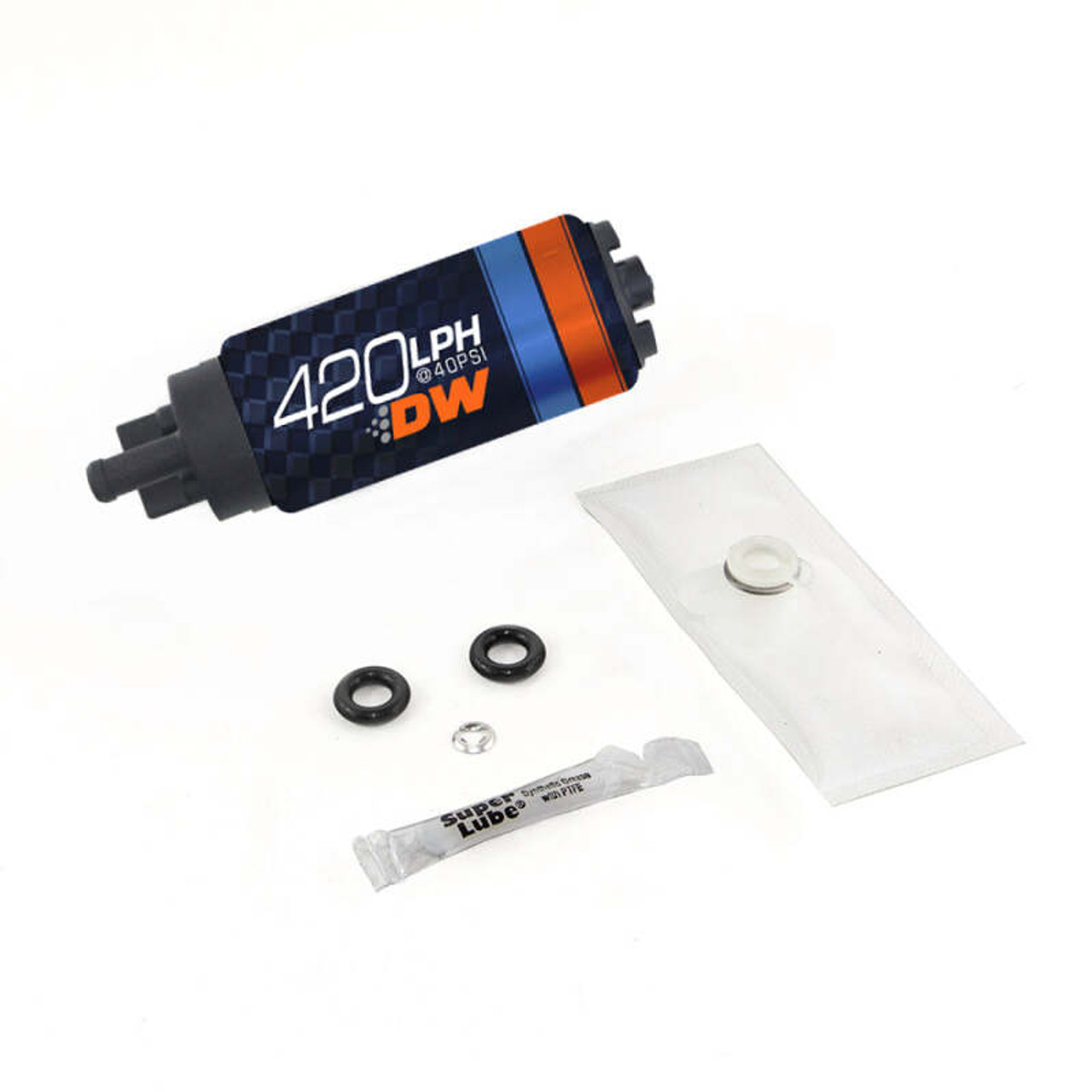 Deatschwerks DW420 Series 420lph In-Tank Fuel Pump w/ Install Kit For Civic (Excludes Si) 06-11 - 9-421S-1007 Photo - Primary