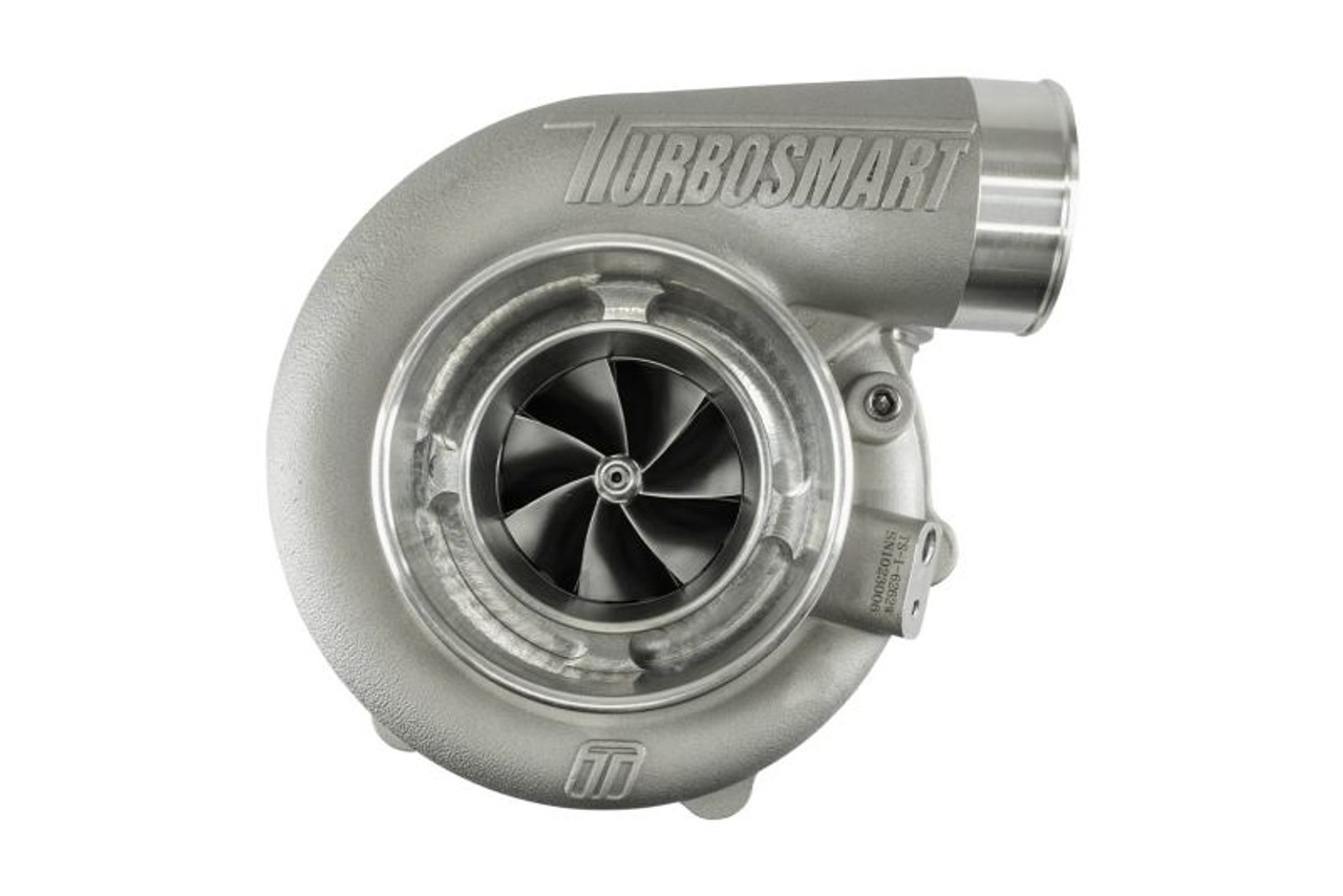 Turbosmart Oil Cooled 6466 V-Band Inlet/Outlet A/R 0.82 External Wastegate Turbocharger - TS-1-6466VB082E User 1