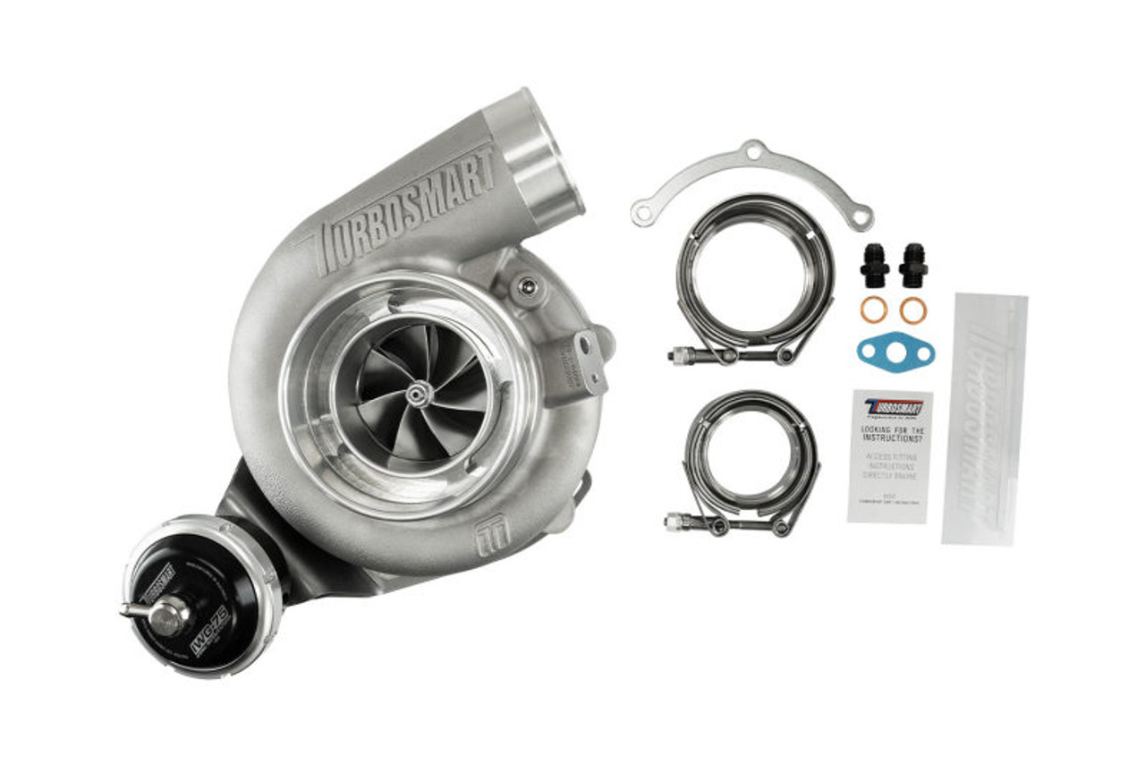 Turbosmart Water Cooled 6262 V-Band Inlet/Outlet A/R 0.82 IWG75 Wastegate TS-2 Turbocharger - TS-2-6262VB082I User 5