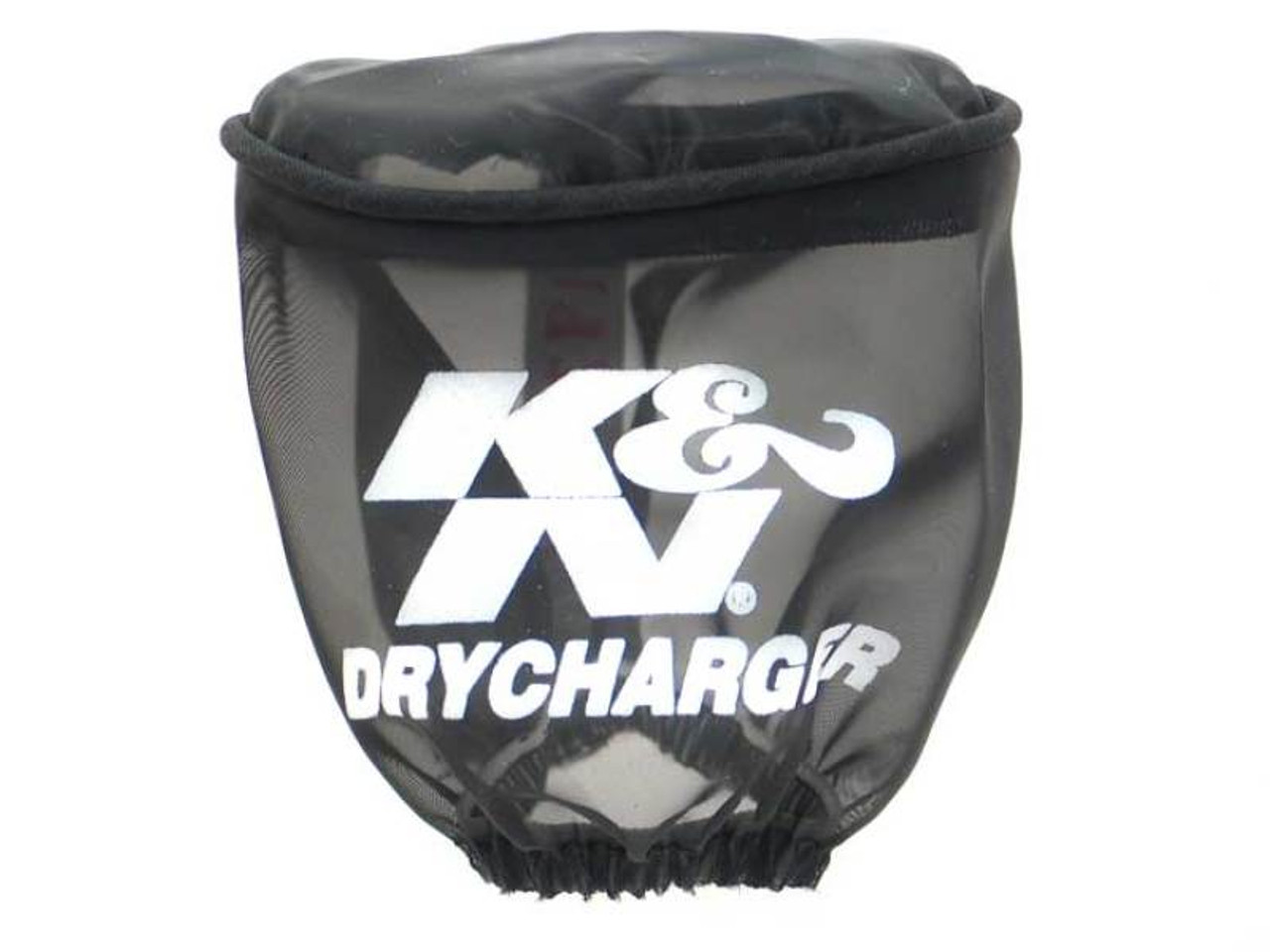 K&N DryCharger Air Filter Wrap - Oval Straight - Black - RC-1820DK Photo - Primary