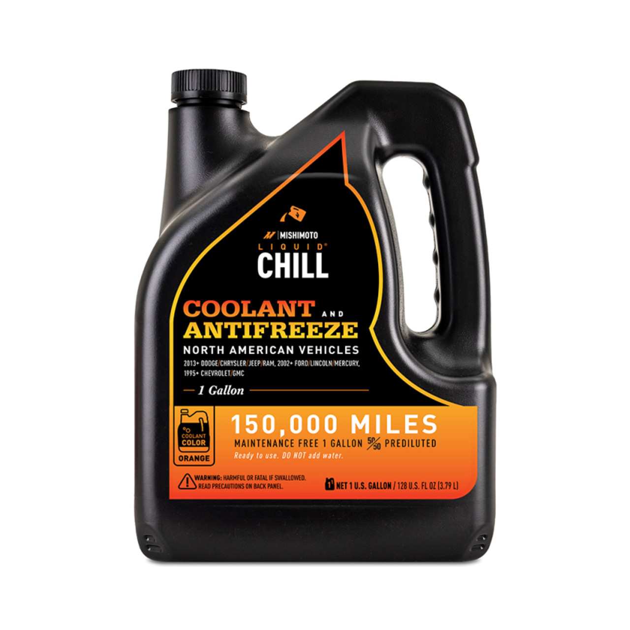 Liquid Chill EG Coolant, North American Vehicles, Orange - MMRA-LC-EG-OR User 1