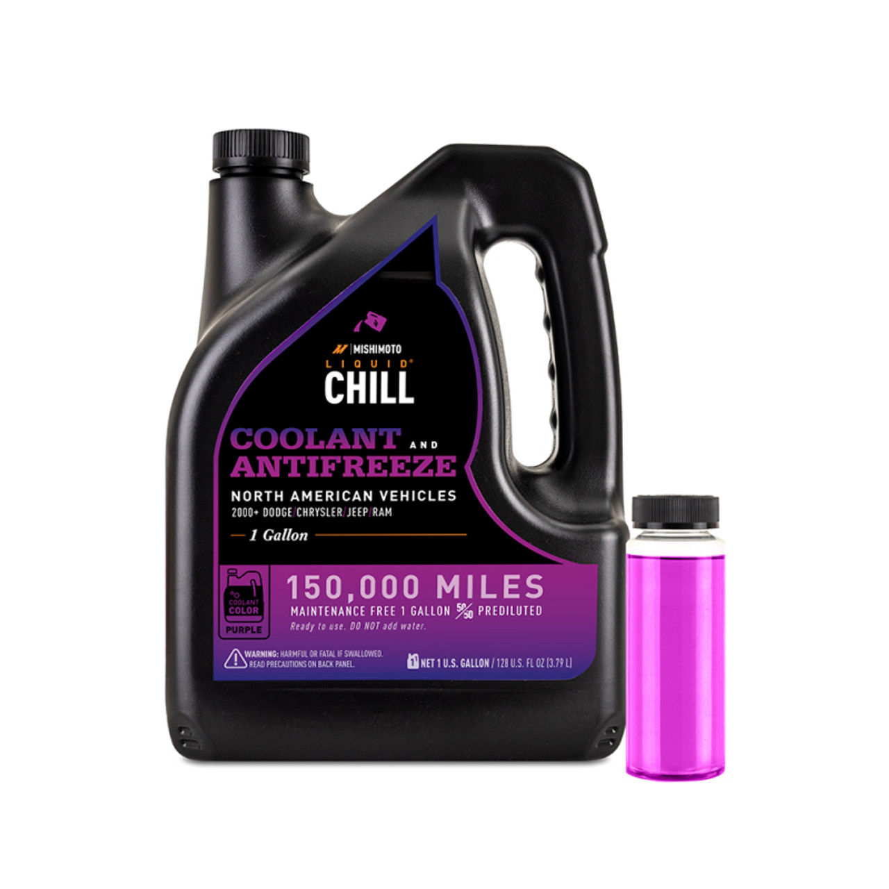 Liquid Chill EG Coolant, North American Vehicles, Purple - MMRA-LC-EG-PR User 1