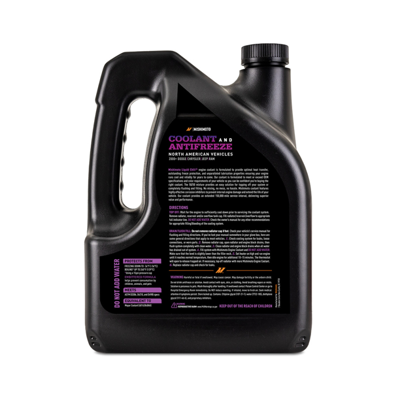 Liquid Chill EG Coolant, North American Vehicles, Purple - MMRA-LC-EG-PR User 1