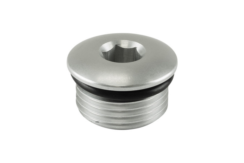 Turbosmart -12AN ORB Blank - Clear - TS-OB-12-CL Photo - Primary
