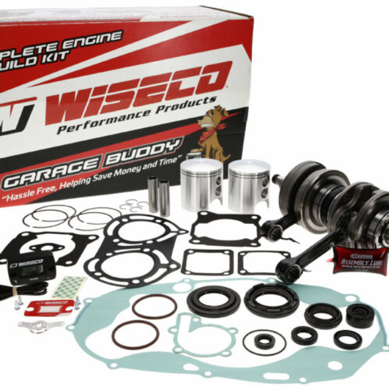 Wiseco 2007 Honda CRF450R Garage Buddy 121 CR Crankshaft - PWR138-101 Photo - Primary