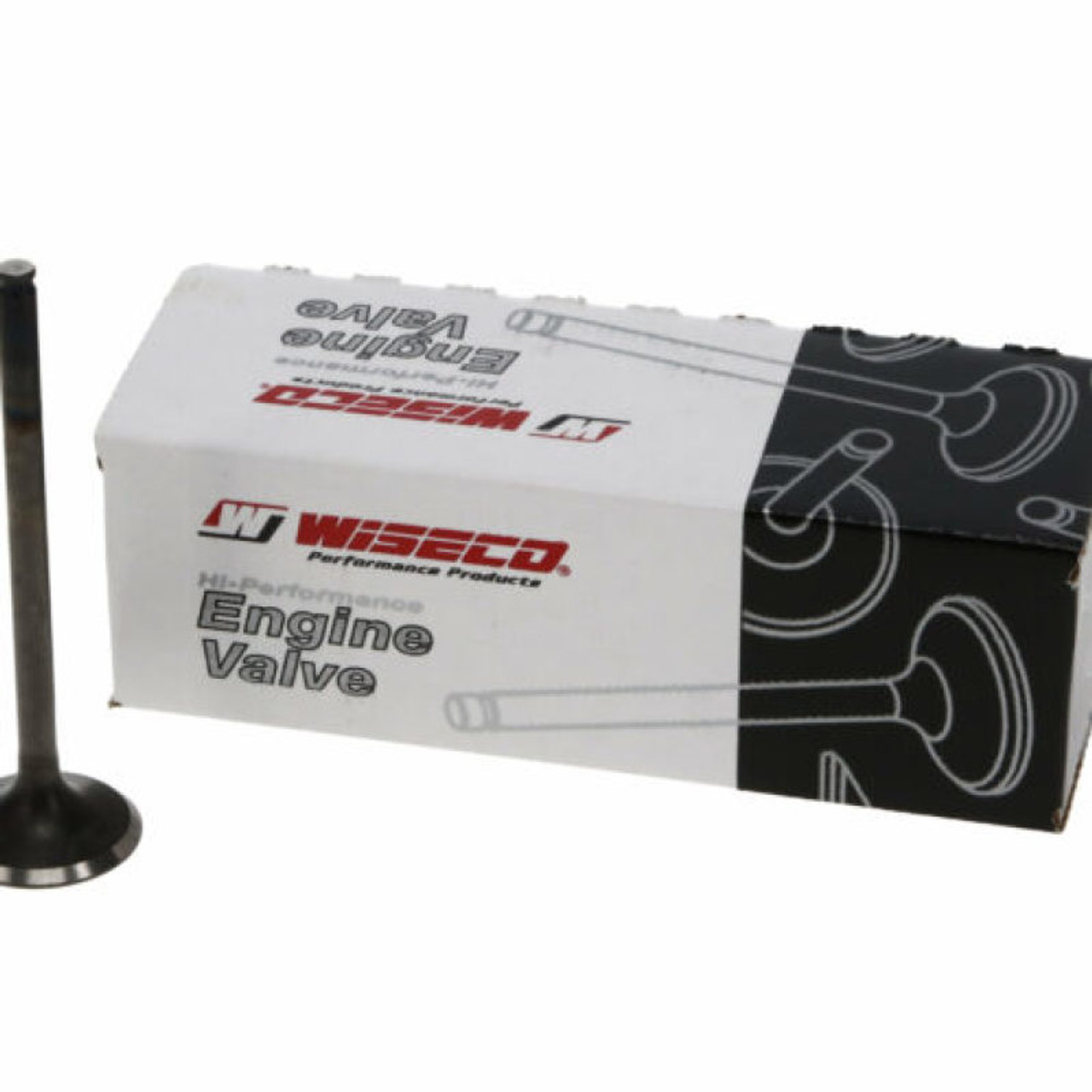 Wiseco 12-16 350EXC-F Steel Valve Kit - SVK6353-E Photo - Primary