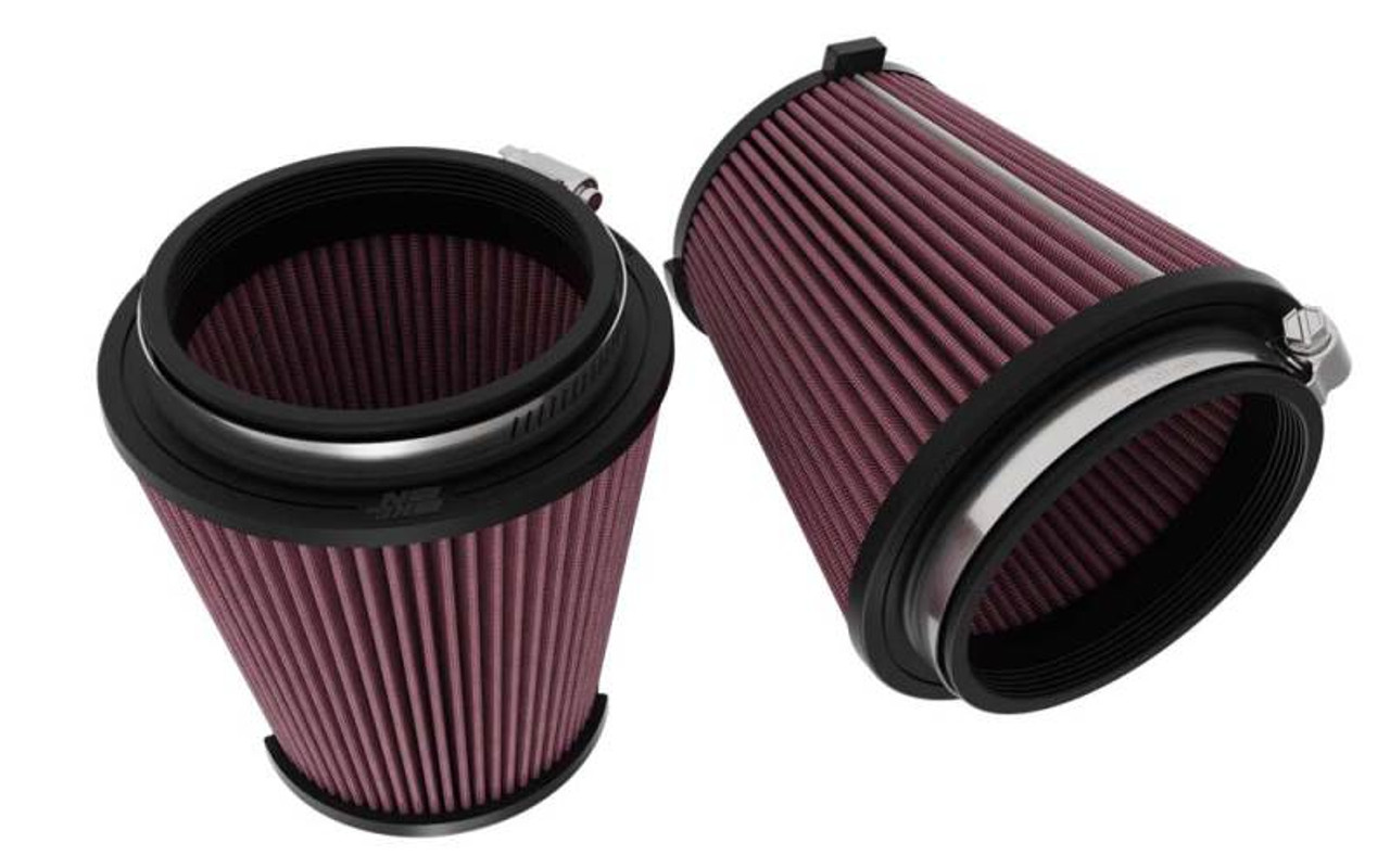 K&N 2024 Ford Mustang / GT 5.0L V8  Drop-In Replacement Air Filter (Pair) - E-0630 Photo - out of package