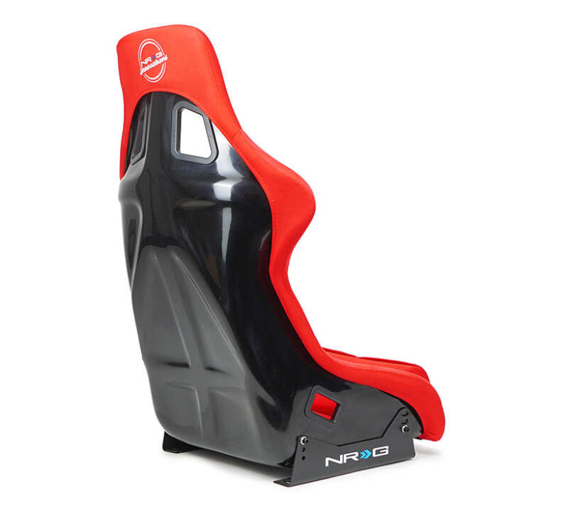 NRG FRP Fiber Glass Bucket Seat (Red) - XLarge - FRP-304RD-NRG Photo - Close Up