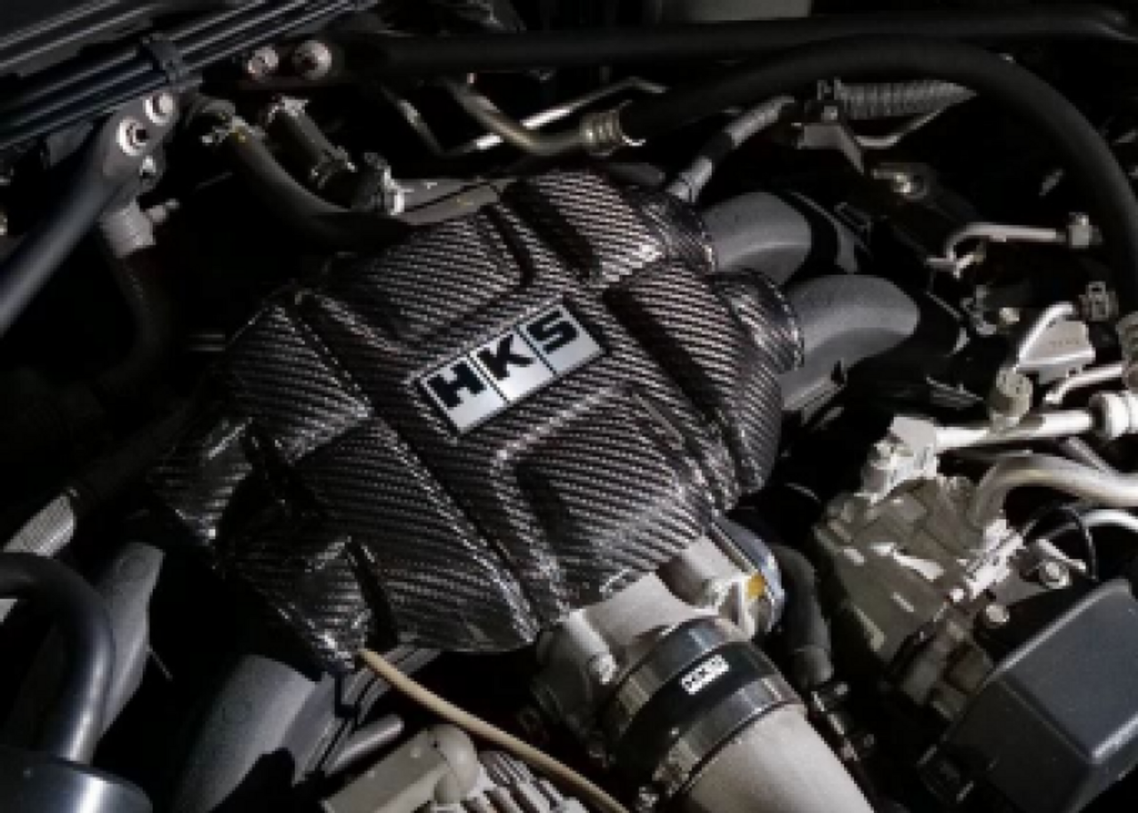 HKS 13-21 Toyota/Subaru 86/BRZ Dry Carbon Engine Cover (exc. 2016+ MT) - 70026-AT013 User 1
