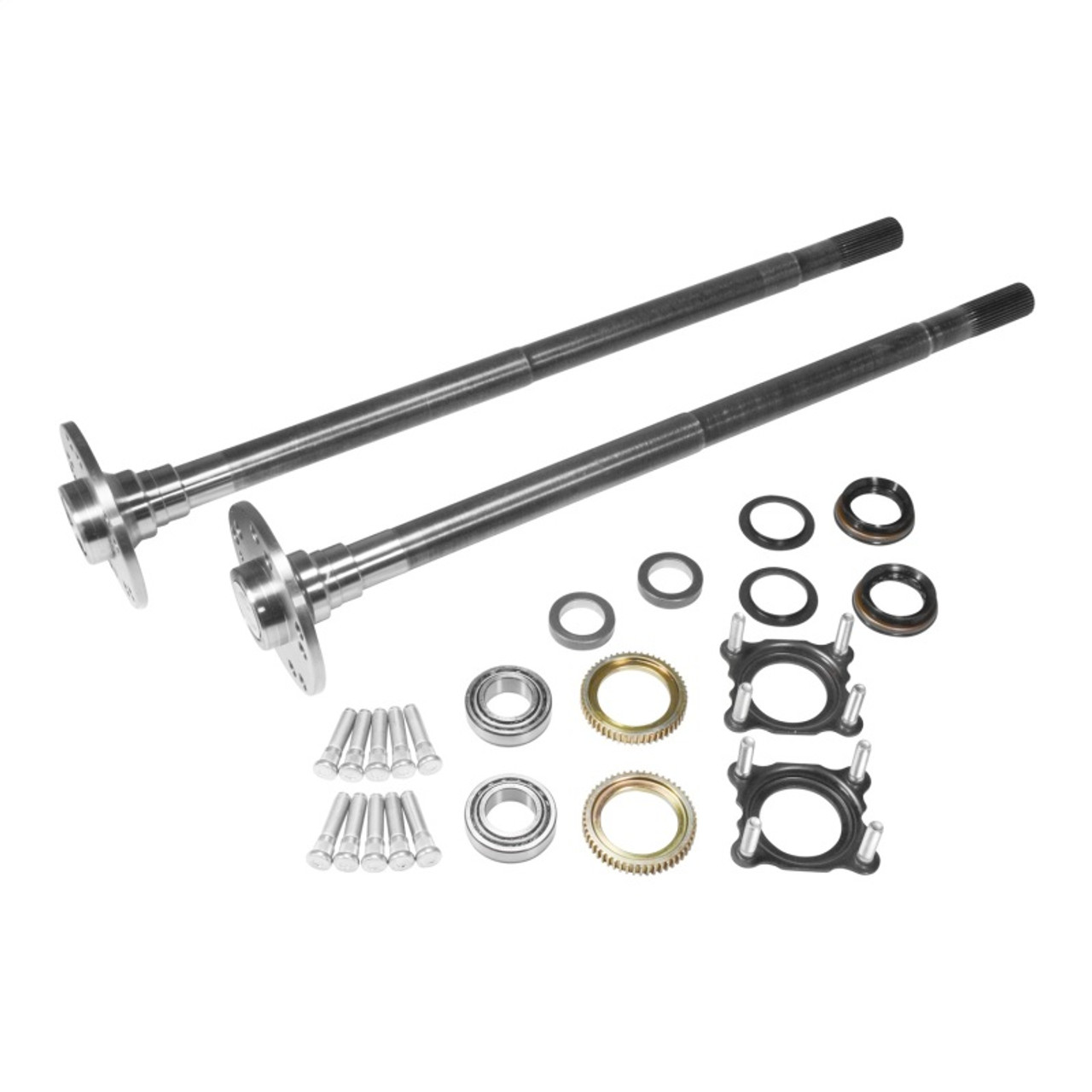 Yukon Chromoly Rear Axle Kit Dana 44 Jeep Rubicon JL Narrow Track 30 Spline w/ e-Locker - YA WAK-004 Photo - Unmounted