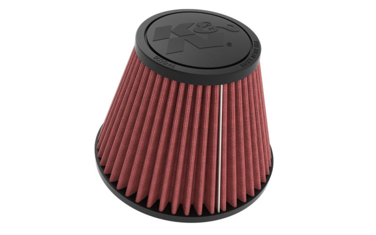 K&N Universal Tapered Filter 3.156 Flange ID x 5.781in Base OD x 3.5in Top OD x 4.531in Height - RU-9670 Photo - Primary