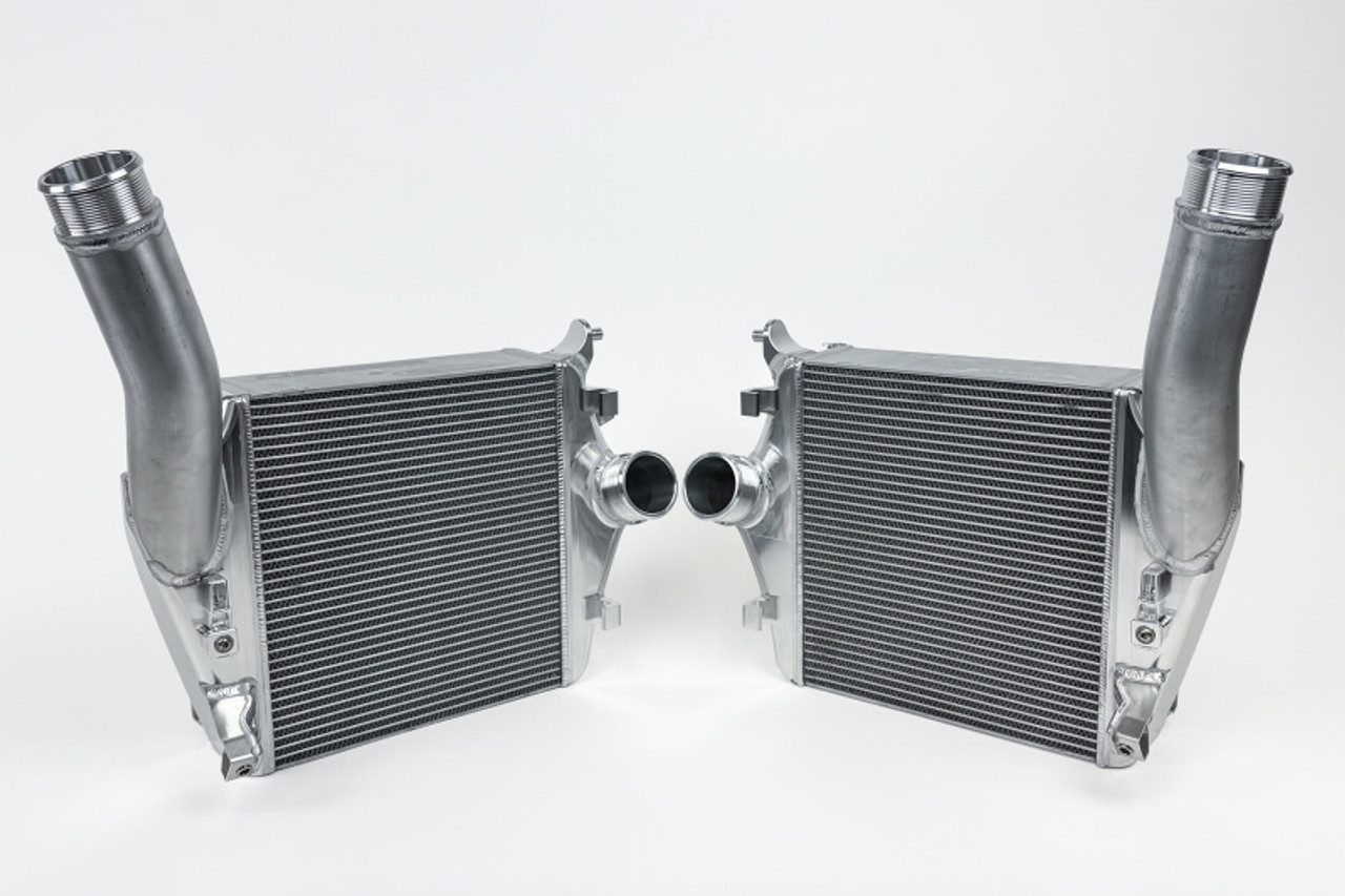 CSF 2020+ Audi SQ7 / SQ8 High Performance Intercooler System - Raw Aluminum - 8280 Photo - out of package