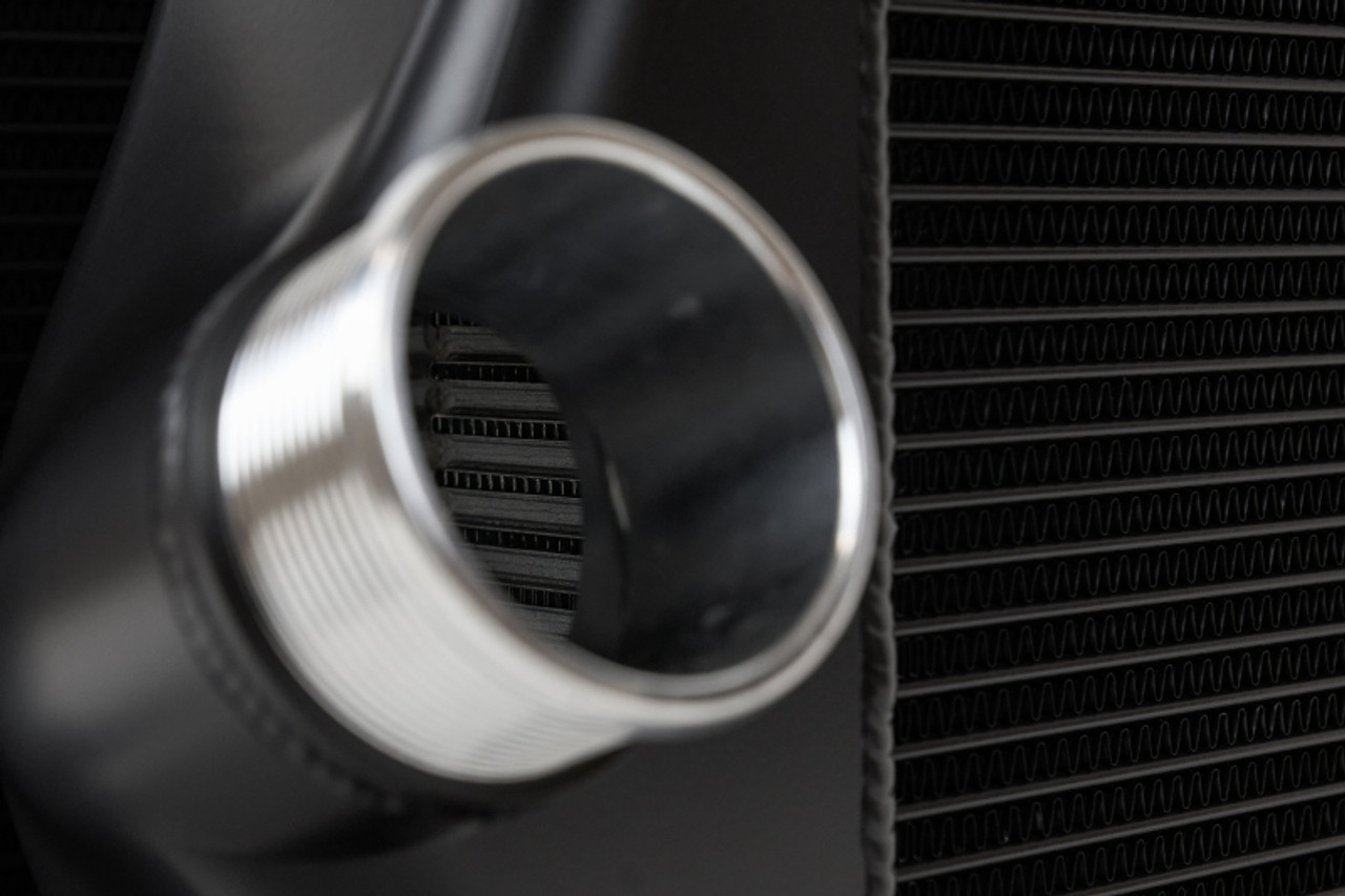 CSF 2020+ Audi SQ7 / SQ8 High Performance Intercooler System - Thermal Black - 8280B Photo - Close Up