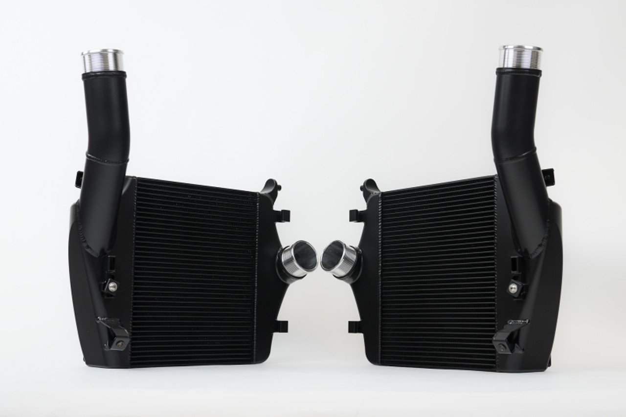 CSF 2020+ Audi SQ7 / SQ8 High Performance Intercooler System - Thermal Black - 8280B Photo - out of package