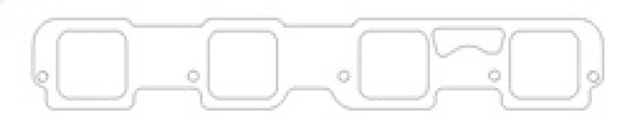 Cometic 05+ Dodge 6.1L Hemi .125in Fiber Intake Gasket - C5197-125 Photo - Primary