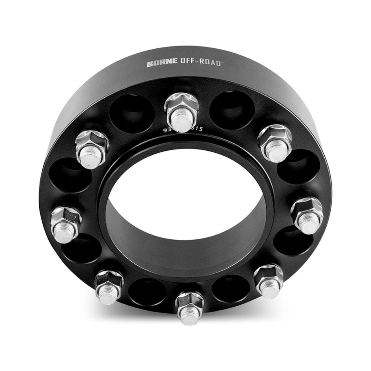 Mishimoto Borne Off-Road Wheel Spacers 8x165.1 116.7 50 M14 Black - BNWS-008-500BK User 1