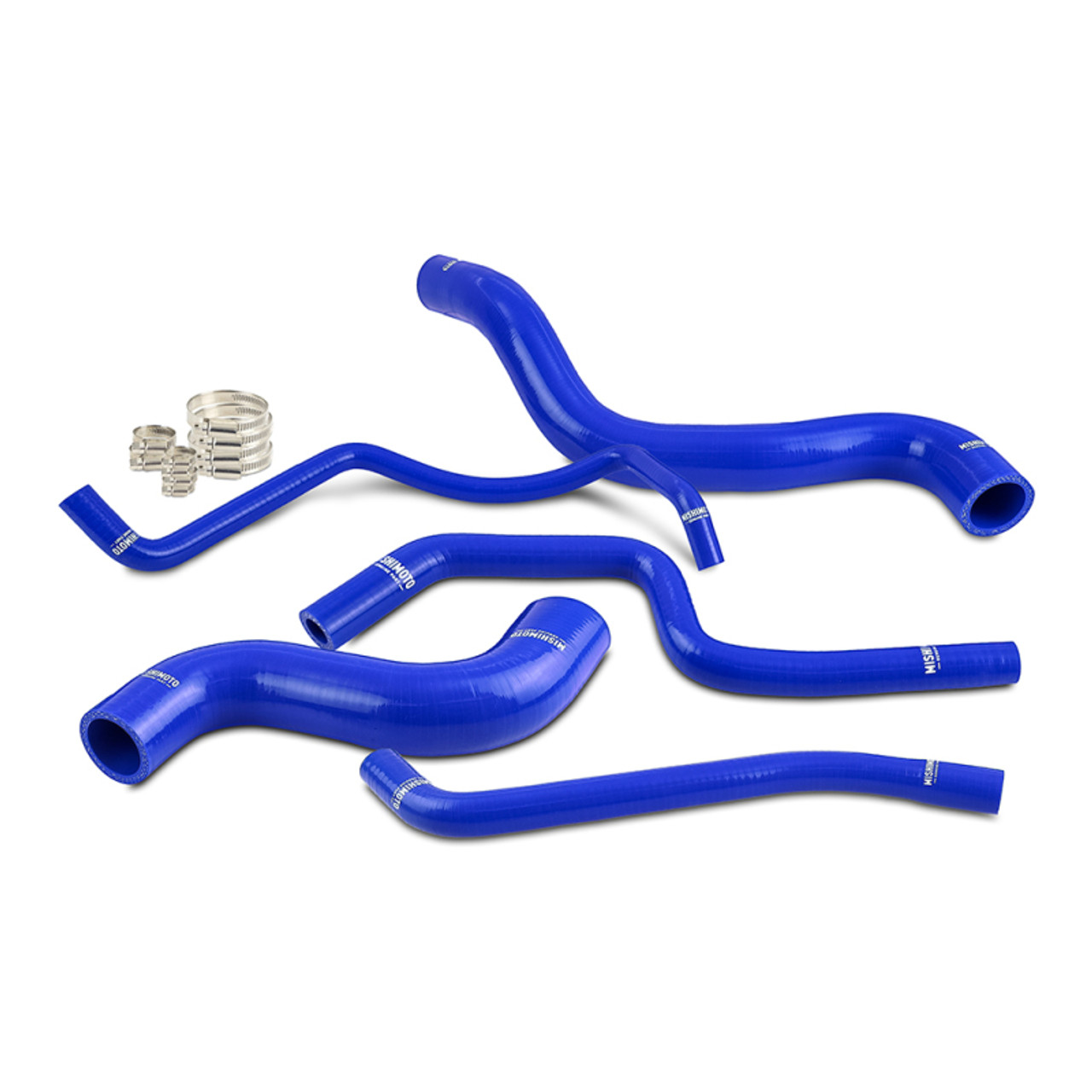 Mishimoto 2023+ Toyota GR Corolla Silicone Hose Kit Blue - MMHOSE-GRC-23BL Photo - Primary