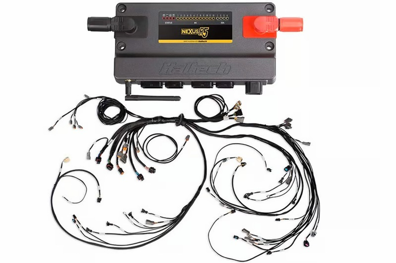 Haltech Nexus R5 VCU & LSx Non DBW Terminated Harness Kit - HT-195406 User 1