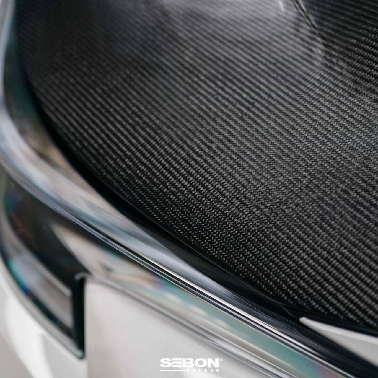 Seibon 2023 Toyota GR Corolla OE-Style Carbon Fiber Hood - Gloss Finish - HD23TYGRCOR-OE User 1