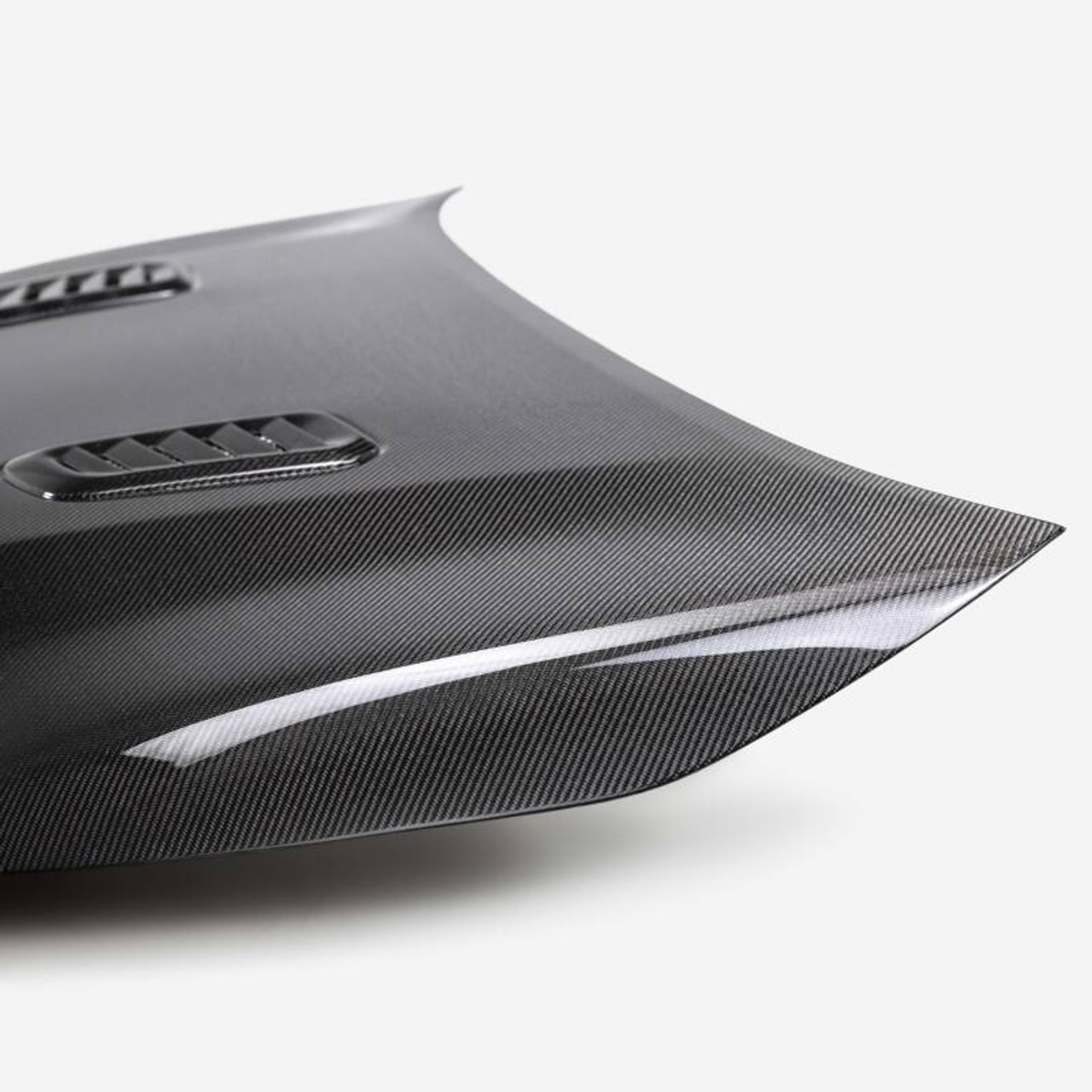 Seibon 2023 Toyota GR Corolla OE-Style Carbon Fiber Hood - Gloss Finish - HD23TYGRCOR-OE User 1