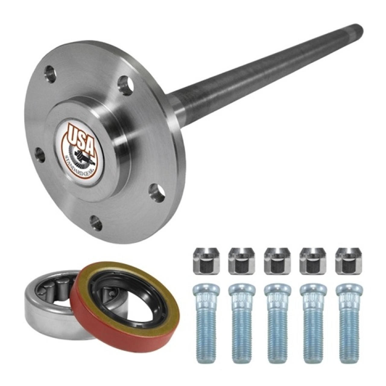Yukon Gear & Axle 68-72 Chevelle/1970 Camaro 30-1/8in 30spl Repl. Rear Axle Kit - ZA K630138 User 1