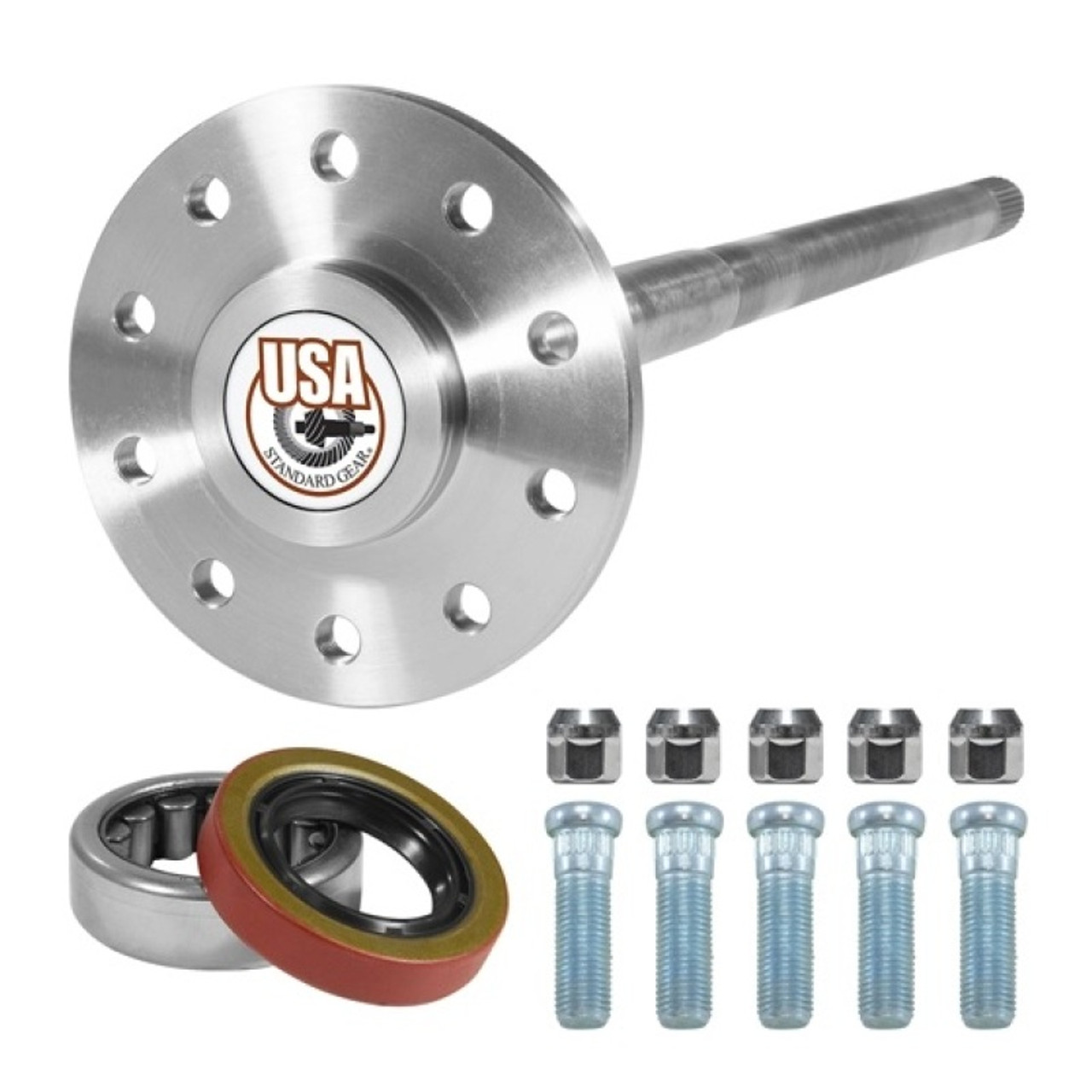 Yukon Gear & Axle 68-81 GM Replacement Rear Axle Kit 8.2in/8.5in Diff 28 Spline 30-1/8in Long - ZA K630141 User 1