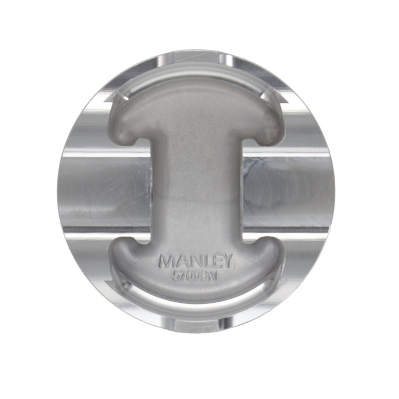 Manley Ford 4.6L Platinum Pistons 3.700in Bore 1.220in CH 0.00cc Dish - Single - 594070C-1 User 6