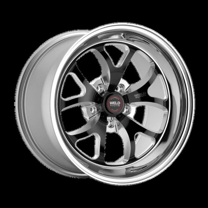 Weld S76 15x10 / 5x120.65 BP / 4.5in. BS -25 ET 3.18 Hub Bore Black Wheel - 76MB-510B45A Photo - Primary