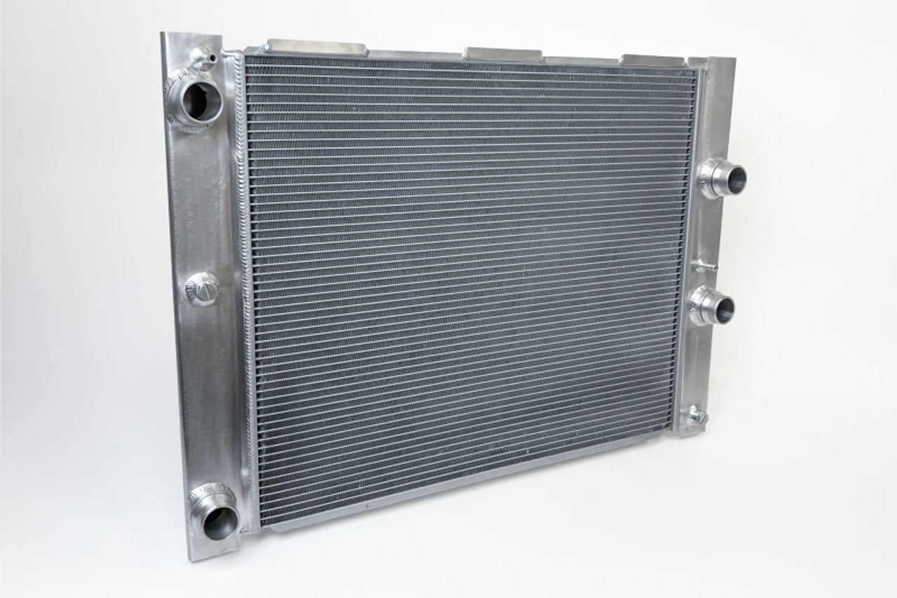 CSF 06-10 BMW E60 M5 / 06-10 BMW E63/E64 M6 Full Billet Aluminum High-Performance Radiator - 7218 Photo - out of package