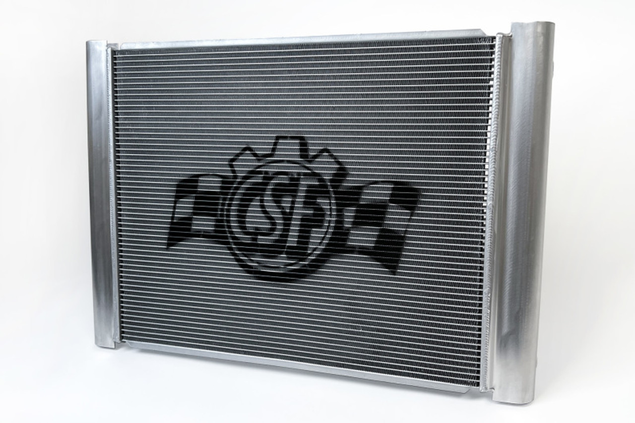 CSF 06-10 BMW E60 M5 / 06-10 BMW E63/E64 M6 Full Billet Aluminum High-Performance Radiator - 7218 Photo - out of package