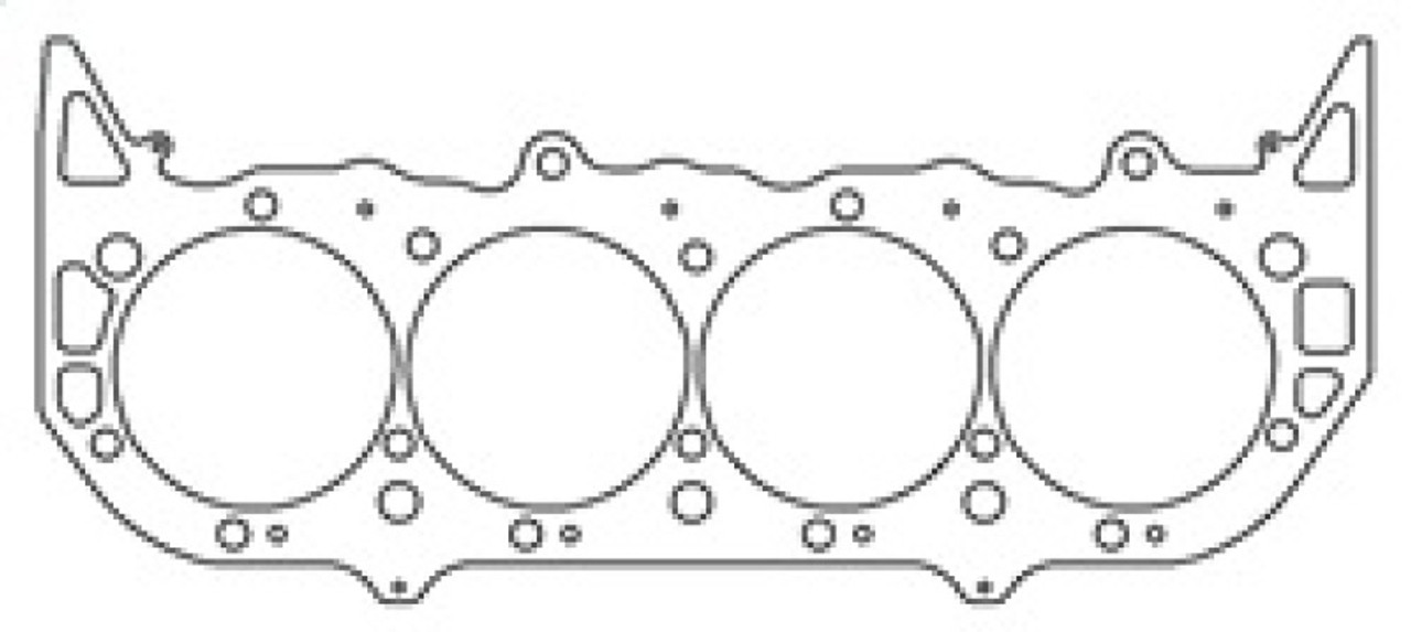 Chevrolet Mark-IV Big Block V8 .036in MLS Cylinder Head Gasket 4.630in Bore - C5331-036 Photo - Unmounted